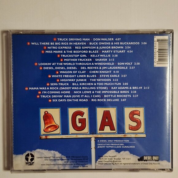 Rig Rock Deluxe: A Musical Salute To American Truck Drivers 1996 CD Compilation - Picture 5 of 7